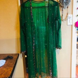 Brand new embellished detailed shrug